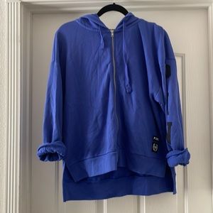 Pink Victoria’s Secret Zip Hoodie